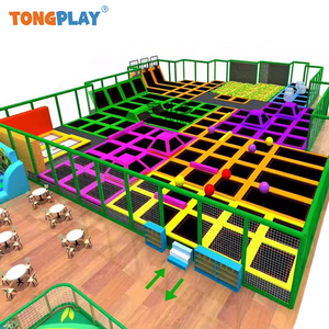 Jumping Platforms Indoor Playground Commercial Indoor Trampolines Park Jumping Exercise Amusement Park Equipment