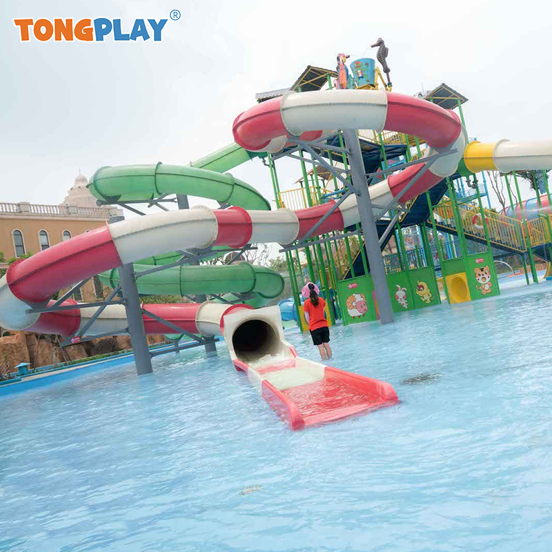 Water Play Equipment Outdoor Games Outdoor Play Equipment Amusement Park Surf Tsunami Wave Pool Maker Machine