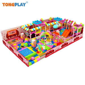 Commercial Indoor Soft Playground Kids Swing And Slides Amusement Naughty Castle Playground Maze Equipment