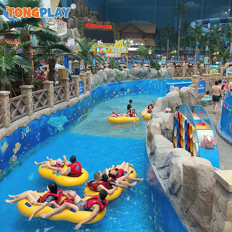 Commerical Wave Pool Equipment Amusement Park Wave Maker Wave Pool Water Park Swimming Pool For Kids Adults