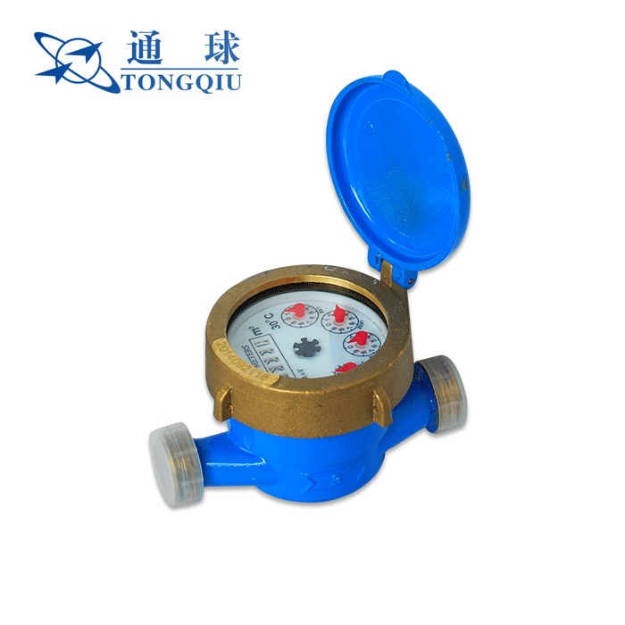 Great sale Single jet Wet dial domestic water meter