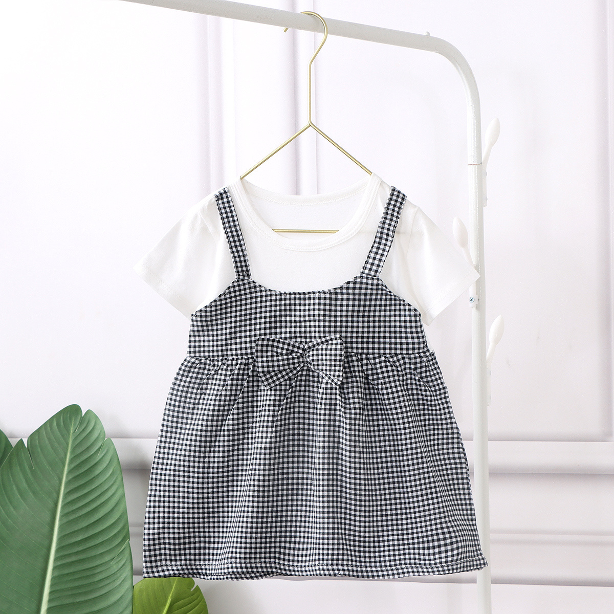 Baby Girl Dress Spring Fall Kids Dresses New Arrival Latest Design Casual Princess Dress Baby Girl Clothing