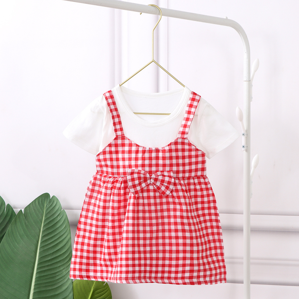 Baby Girl Dress Spring Fall Kids Dresses New Arrival Latest Design Casual Princess Dress Baby Girl Clothing