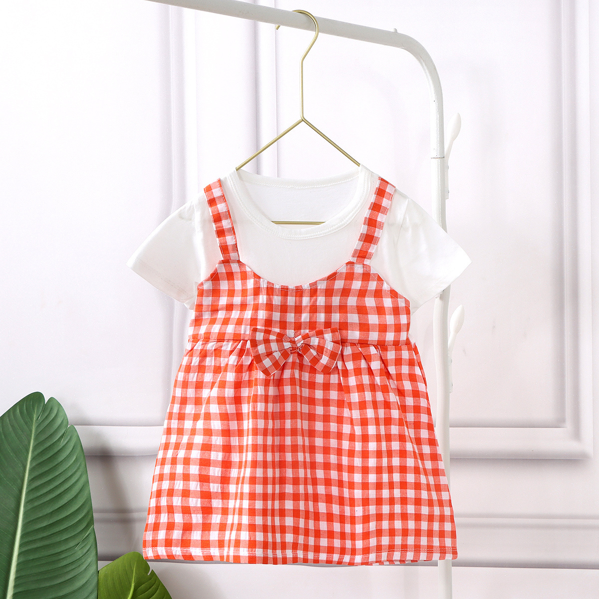 Baby Girl Dress Spring Fall Kids Dresses New Arrival Latest Design Casual Princess Dress Baby Girl Clothing