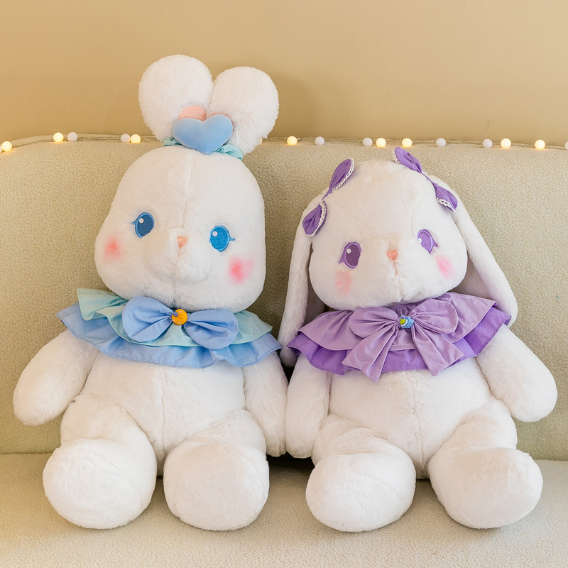 China supplied Cute Rabbit Plush Toys Rabbit Stuffed Animal Bunny Dolls for sale