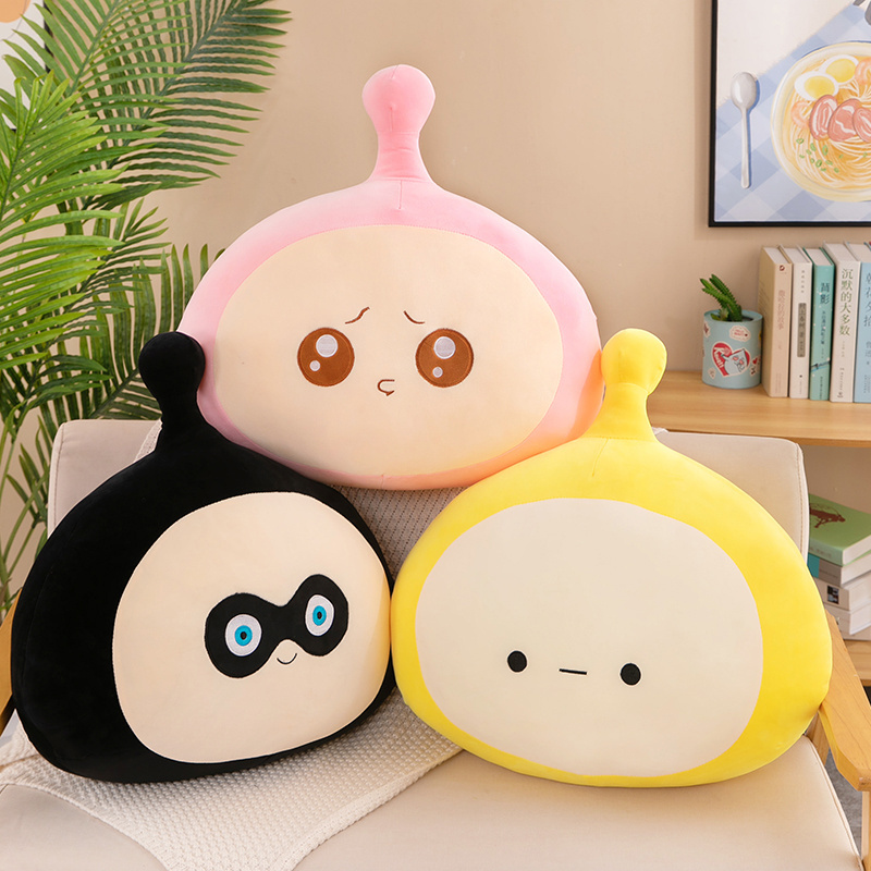 Low price sales Stuffed Animal Custom Plush Toy Egg Party Game Plush Toys For Baby