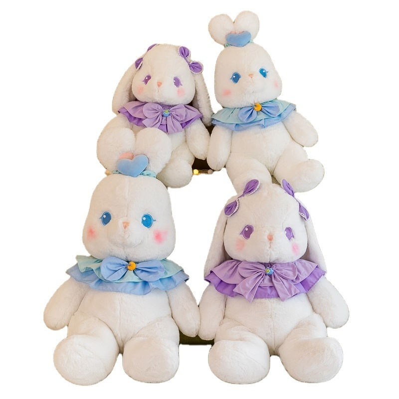 China supplied Cute Rabbit Plush Toys Rabbit Stuffed Animal Bunny Dolls for sale