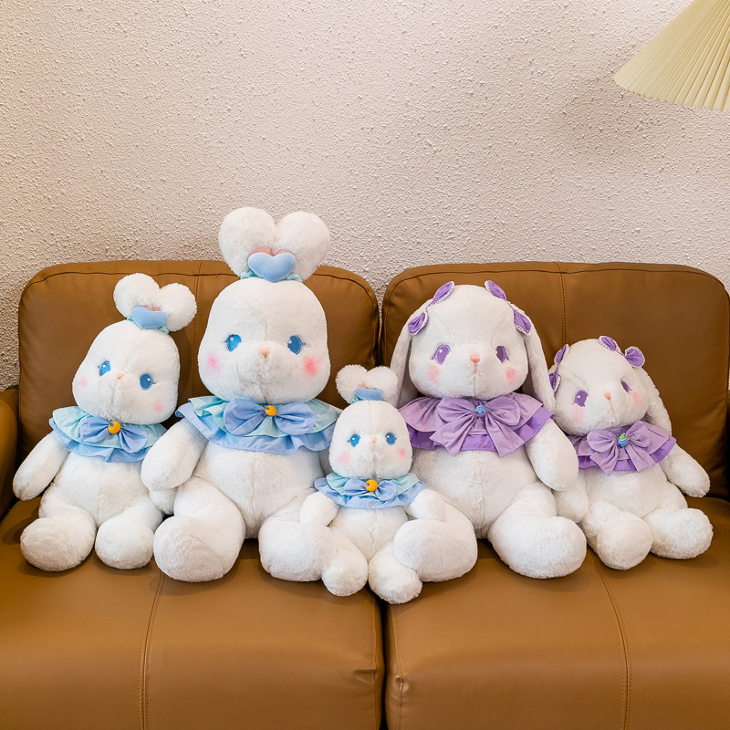 China supplied Cute Rabbit Plush Toys Rabbit Stuffed Animal Bunny Dolls for sale