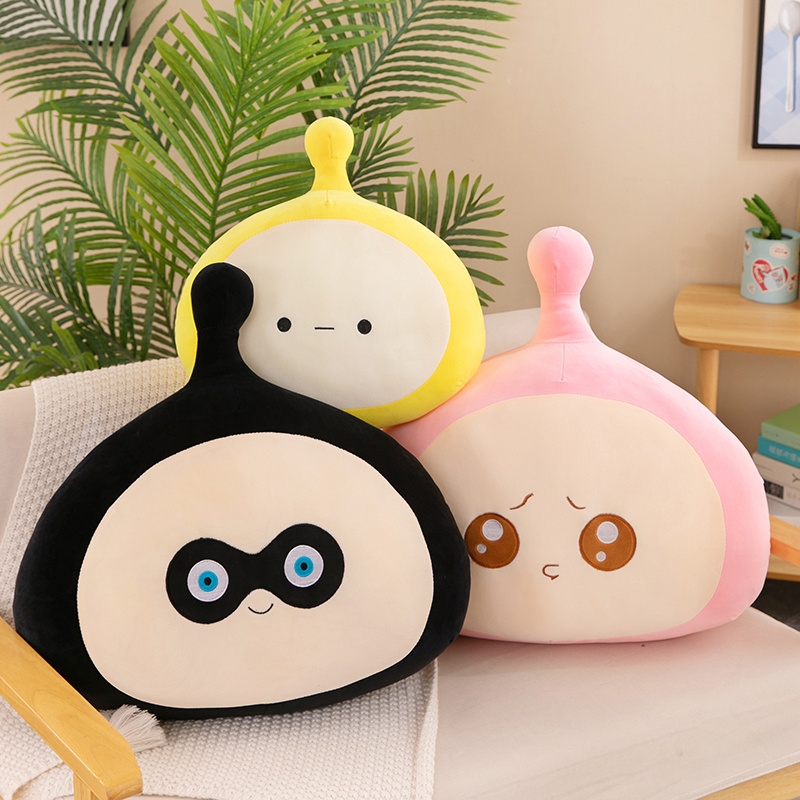 Low price sales Stuffed Animal Custom Plush Toy Egg Party Game Plush Toys For Baby