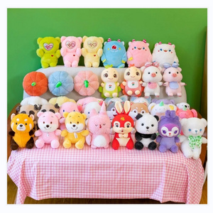 factory Wholesale 7 inch 8 inch Custom Animal Plush Toy Bulk Plush Toy for Claw Machine