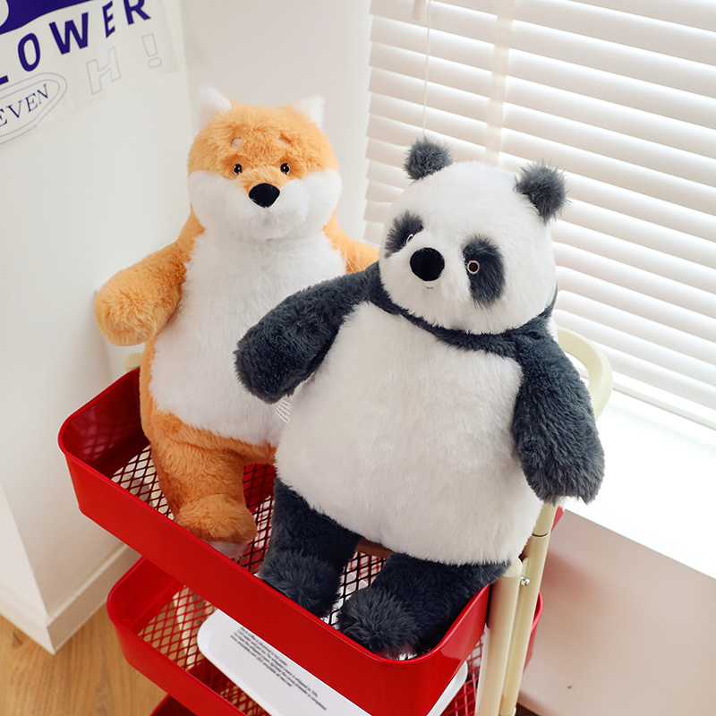 Good quality Customized Animals China Panda Stuffed Toys For Kids