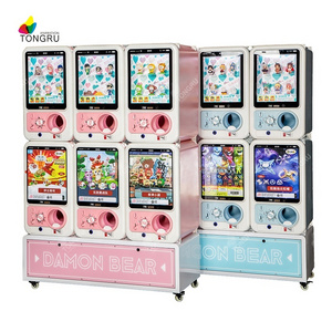 Shopping mall surprise twist egg game capsule gashapon automatic vending machine maquina expendedora gachapon machine