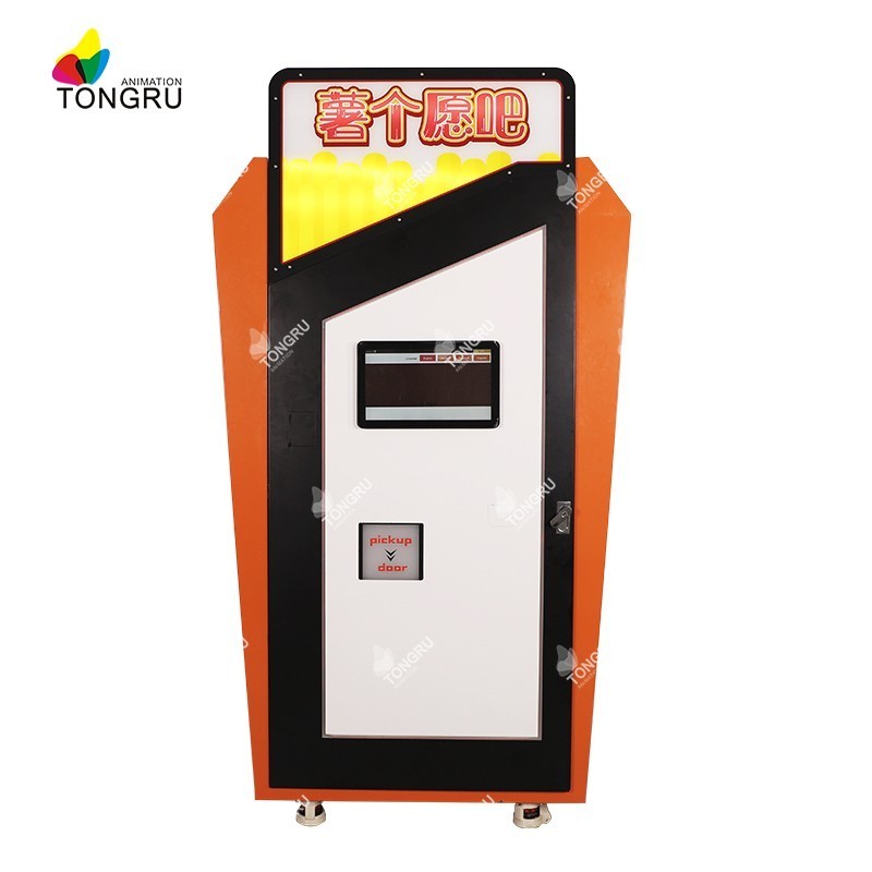 Commercial electric small potato cutter french fry making machine hot food automatic french fries vending machine