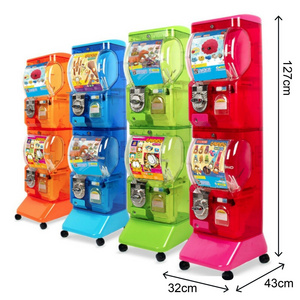 Factory Price Coin-operated Gacha Machines Amusement Park Egg Twisted Gashapon Machine Capsule Toy Vending Machine