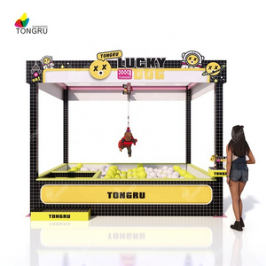 Remote Console Super Size Crane Doll Gift Crane Game Machine Shopping Center Big Large Real Human Claw Machine