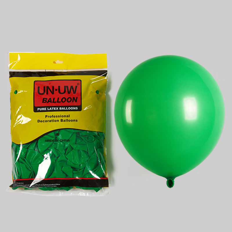 Wholesale 12 inch 2.8g Advertising Qualatex Standard Balloons  Rubber Balloons For Party Decoration