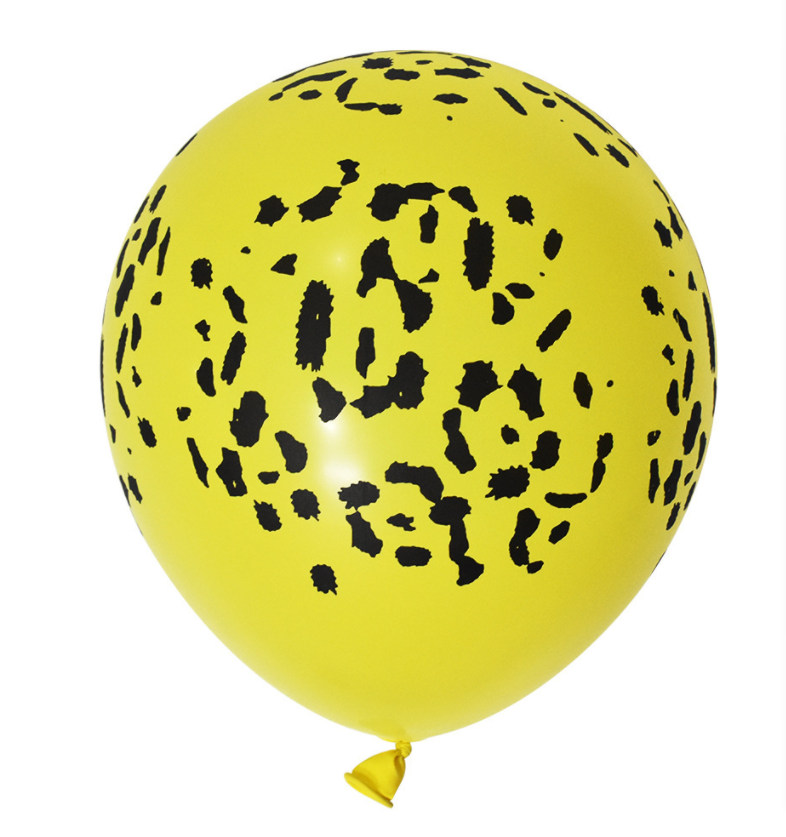 Hot Sell Round Shape 100% Latex Free Polka Dot Latex Balloon For Party Decorations