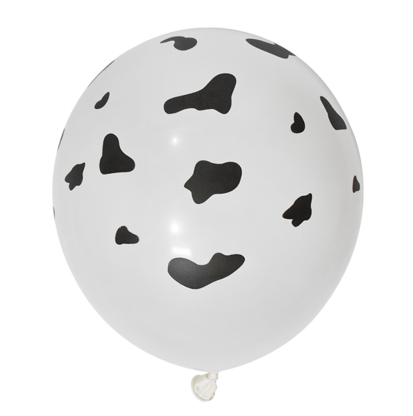 Hot Sell Round Shape 100% Latex Free Polka Dot Latex Balloon For Party Decorations