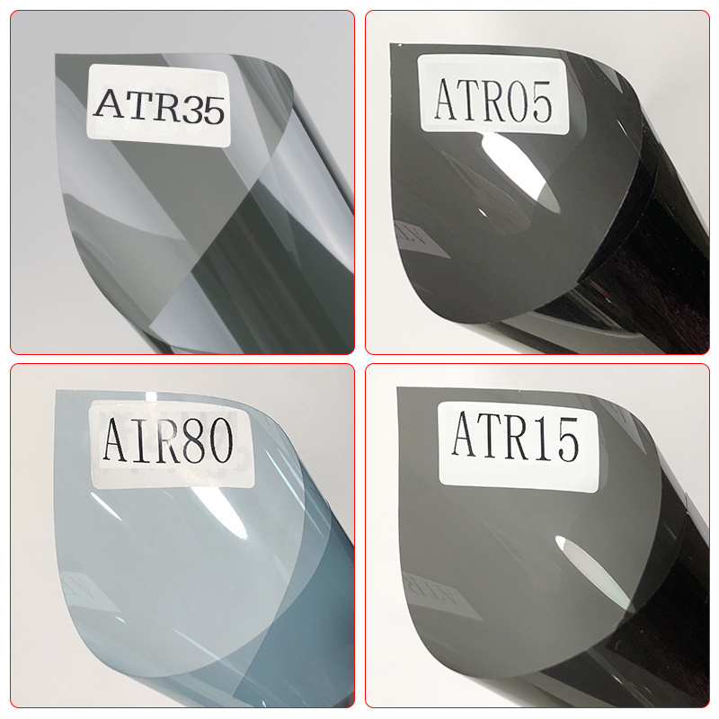 LLumar Brand Atr05 05%vlt Window Film LLumar Quality Nano Ceramic Car Solar/sun Control Tinting Glass Film Car Stickers  Ceramic