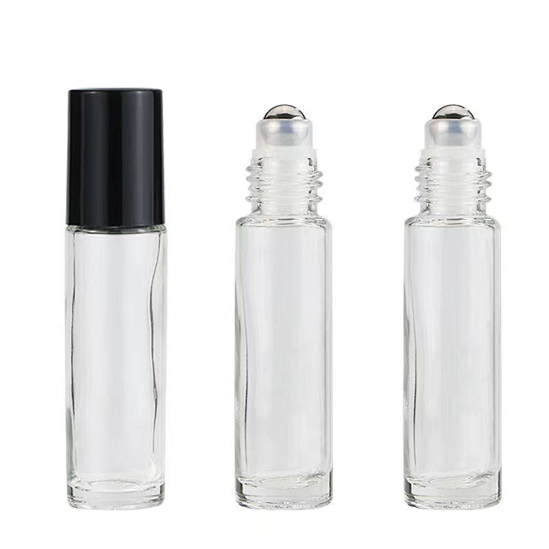 In Stock ! 10ml Roll On Roller Glass Bottles For Perfume Essence Oil