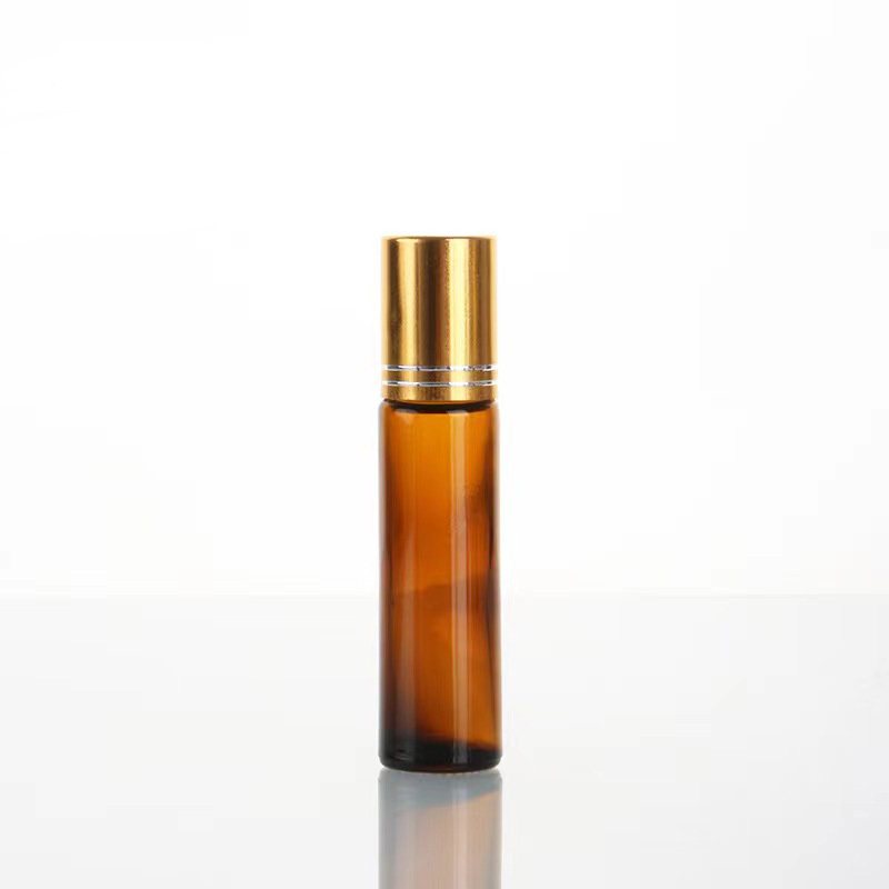 In Stock ! 10ml Roll On Roller Glass Bottles For Perfume Essence Oil