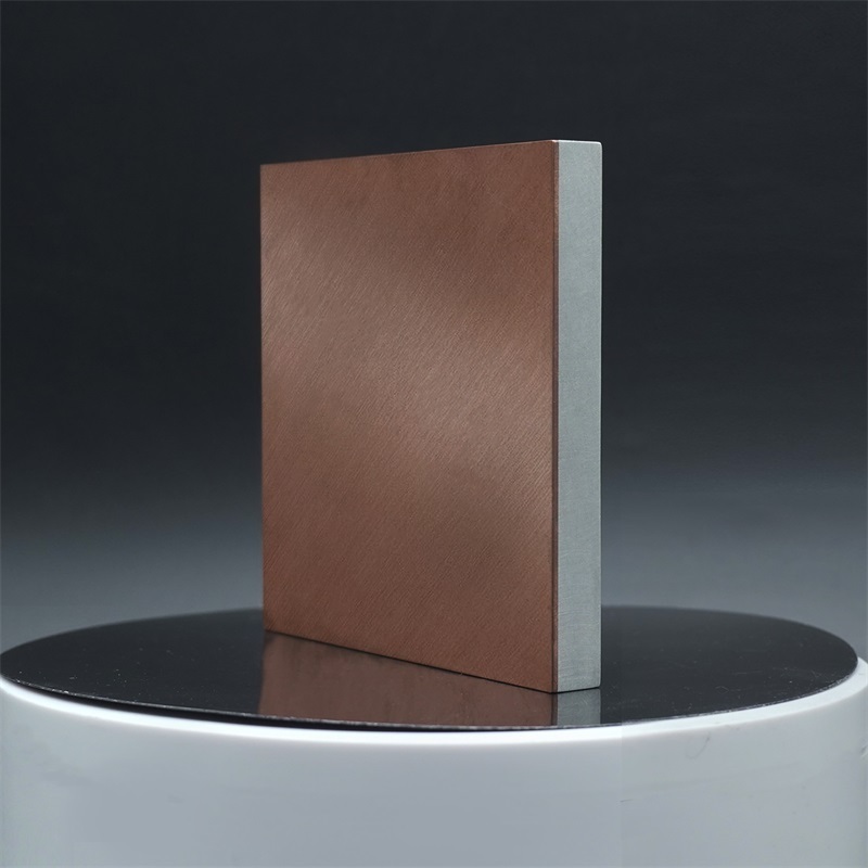 High Quality Nickel Copper Clad Plate nickel plated copper sheet