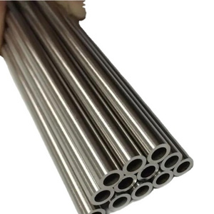 China Supplier High Purity Hyperelasticity Shape Memory Alloy Tube Price Nitinol Tube