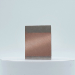 High Quality Nickel Copper Clad Plate nickel plated copper sheet