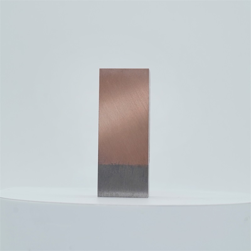 High Quality Nickel Copper Clad Plate nickel plated copper sheet