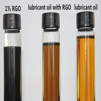 2-6 Layer Factory Price Reduced Graphene Oxide Engine Oil Additives Graphene Oxide Dispersion