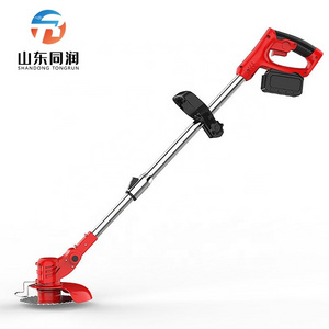 Lithium Mower Household Weeder Small Lithium Battery Multi-function Mower Mini Lawn Mower Customized Hydraulic