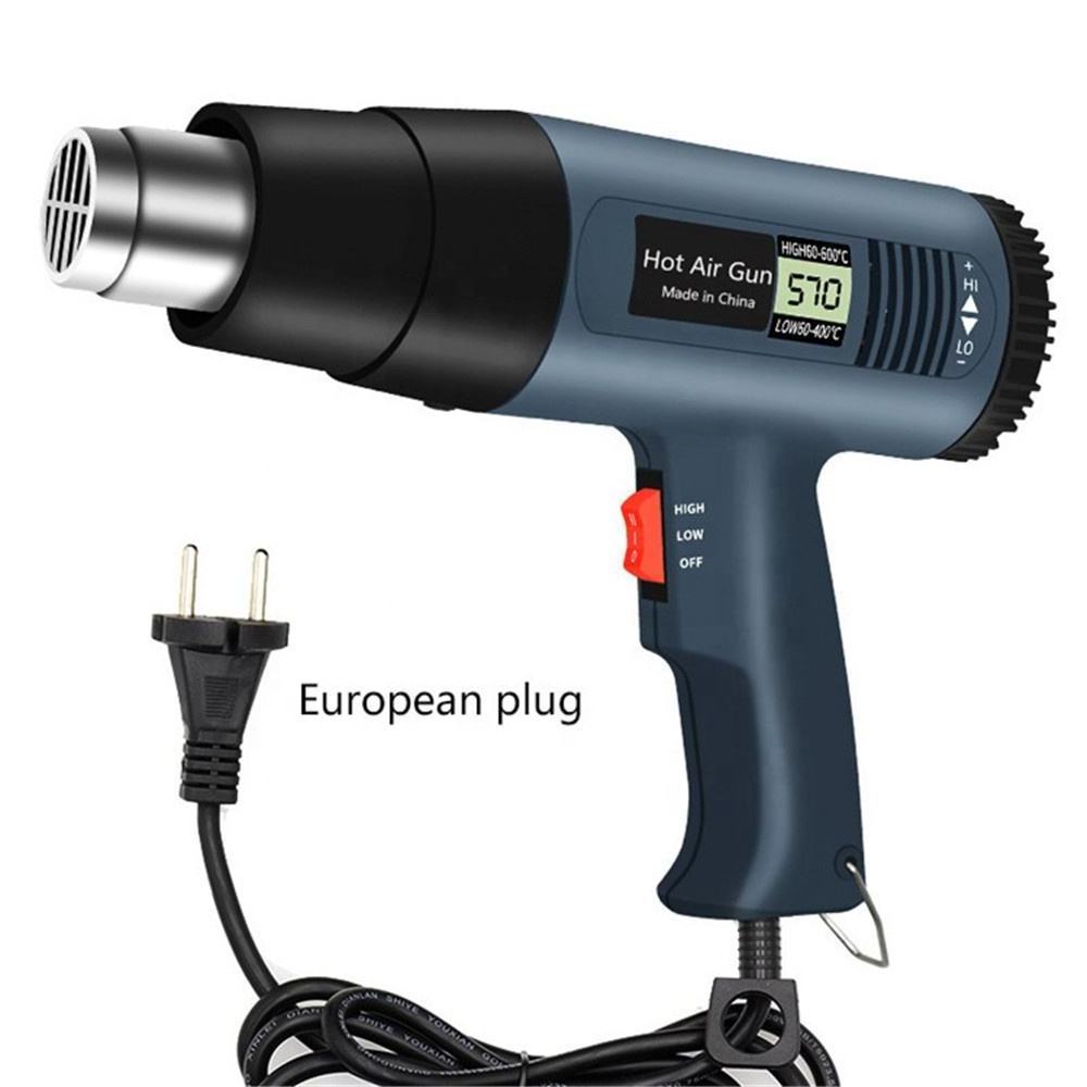 High Quality Portable Electric Hot Air Gun/Heat Gun With Mobile Phone Repairing Station Blower Hot Air Gun