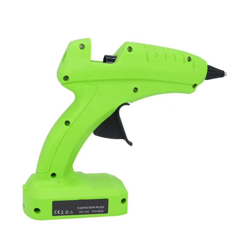 Suitable for 10.8-11.5mm diameter glue stick 60w rechargeable wireless hot melt glue gun