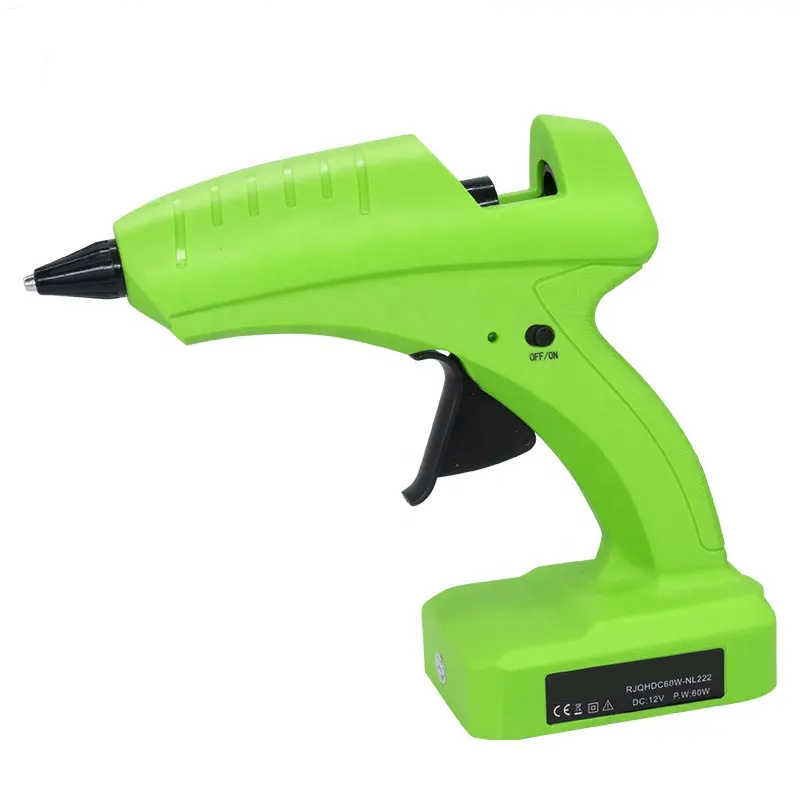 Suitable for 10.8-11.5mm diameter glue stick 60w rechargeable wireless hot melt glue gun