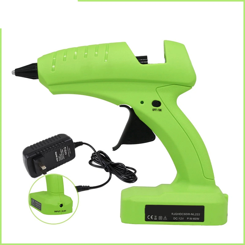 60W Hot Melting Wax Dual Temp Small Glue Gun Anti Drip Dual Power Hot Melt Glue Gun