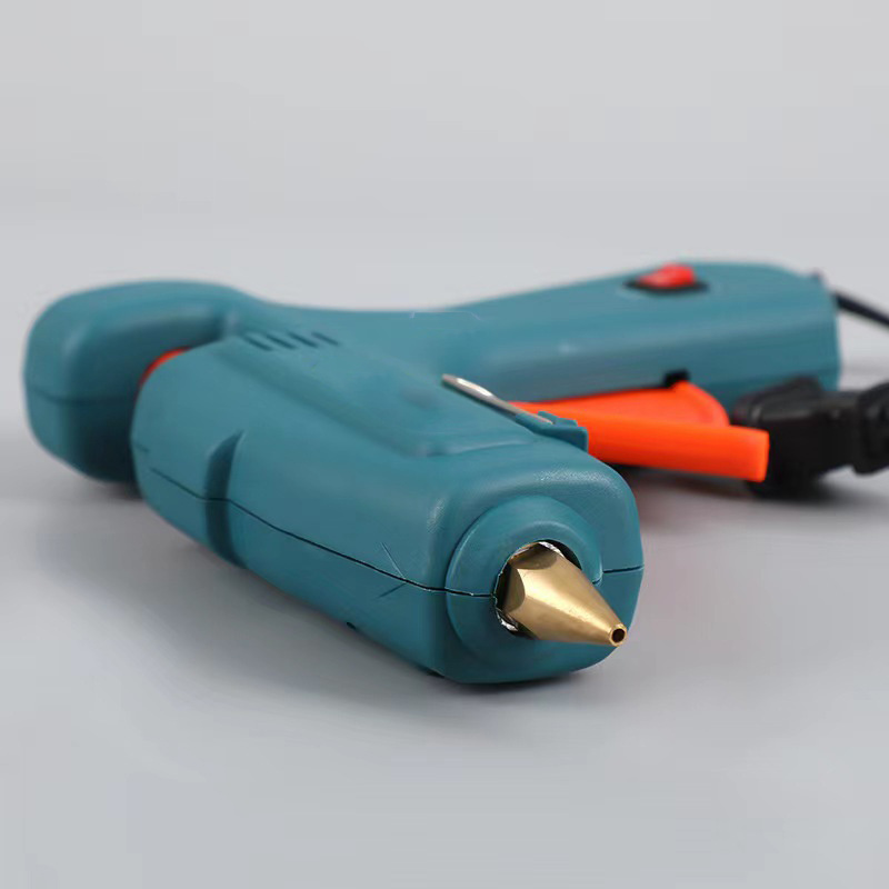 Industrial adjustable 60-100W electric glue gun hot melt large glue gun with switch indicator light hot glue gun