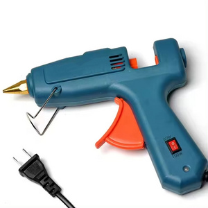 Industrial adjustable 60-100W electric glue gun hot melt large glue gun with switch indicator light hot glue gun