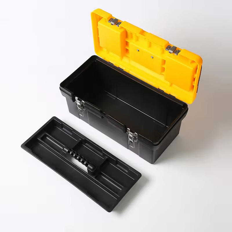 Stainless Steel Dedection Toolbox High Quality Metal for Large Double Space Tool Case