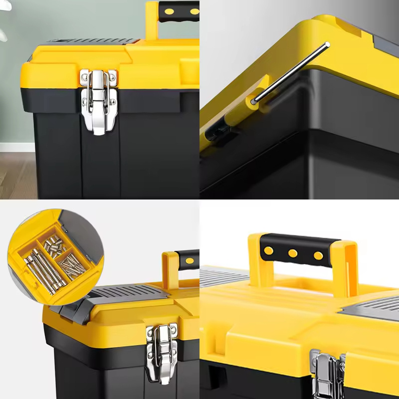 Stainless Steel Dedection Toolbox High Quality Metal for Large Double Space Tool Case