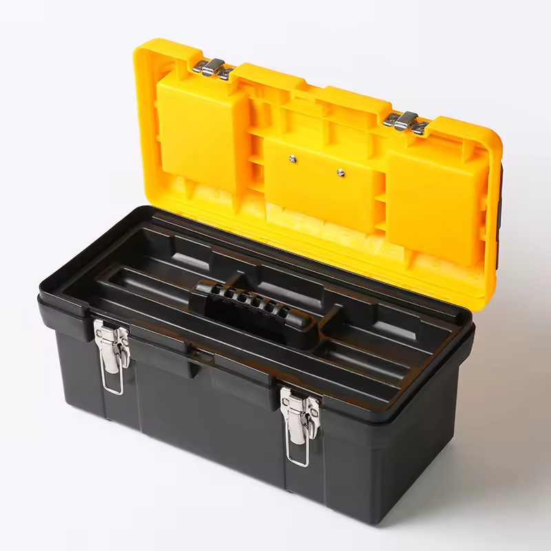 Stainless Steel Dedection Toolbox High Quality Metal for Large Double Space Tool Case