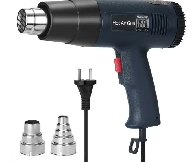 110V/220v 2000W Portable Electric Corded  Hot Air Heat Gun Hand Held Shrink Wrapping Machine Heat Gun