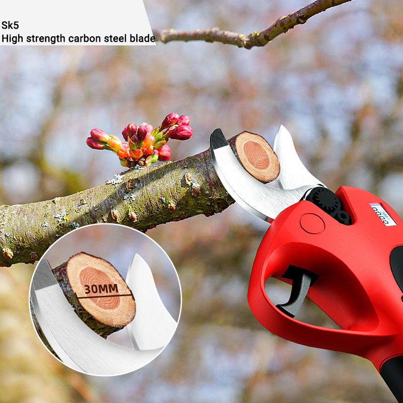 Garden Electric Scissors Display Rechargeable Brushless Extension Pole Pruning Shears