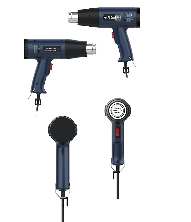 High Quality 1600w Heat Gun Digital Display Portable Hot Air Gun For Heat Shrink