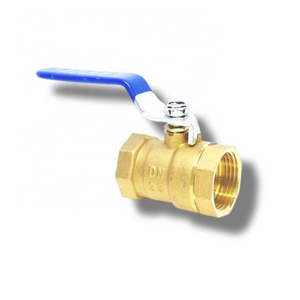 High Pressure Oil Gas 1/2 Inch Female Threaded Forged Brass Ball Valve