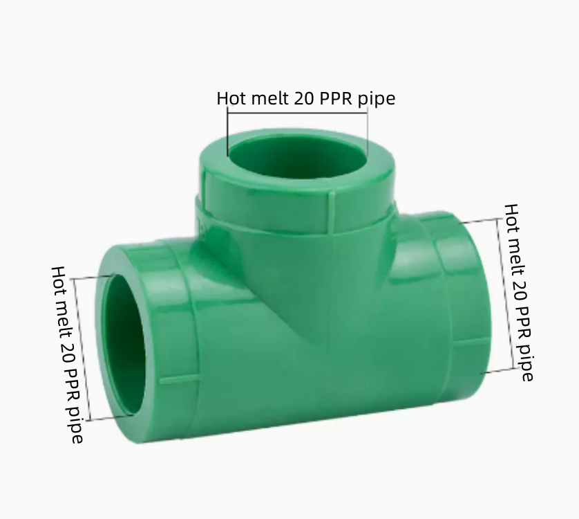 Customization 20MM 25MM Plumbing Materials PPR Pipes 90 Degree Elbow PPR Pipe Fittings