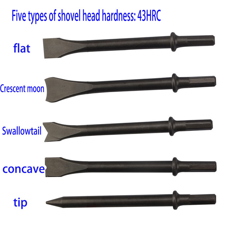 Mini wind shovel wind chisel air hammer air shovel maintenance wind hammer tool hand-held air shovel