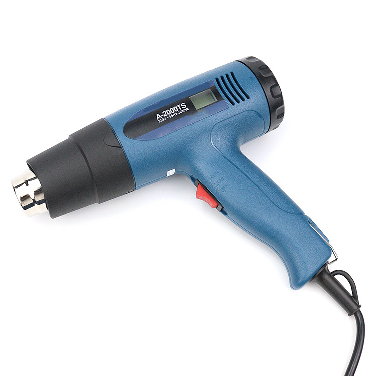 High Quality 1600w Heat Gun Digital Display Portable Hot Air Gun For Heat Shrink