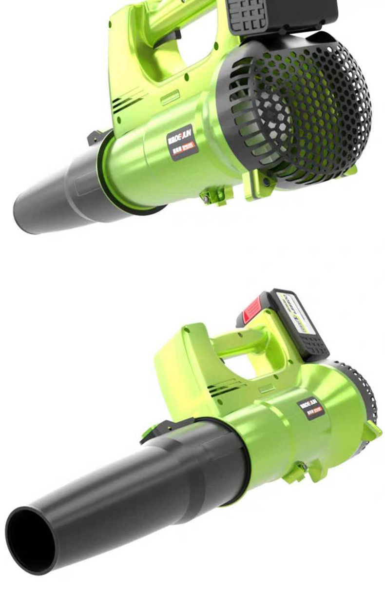 Hot Sale Home Gardening Hair Dryer Battery Cordless Electric Vacuum Cleaner Snow Blower Leaf Blower