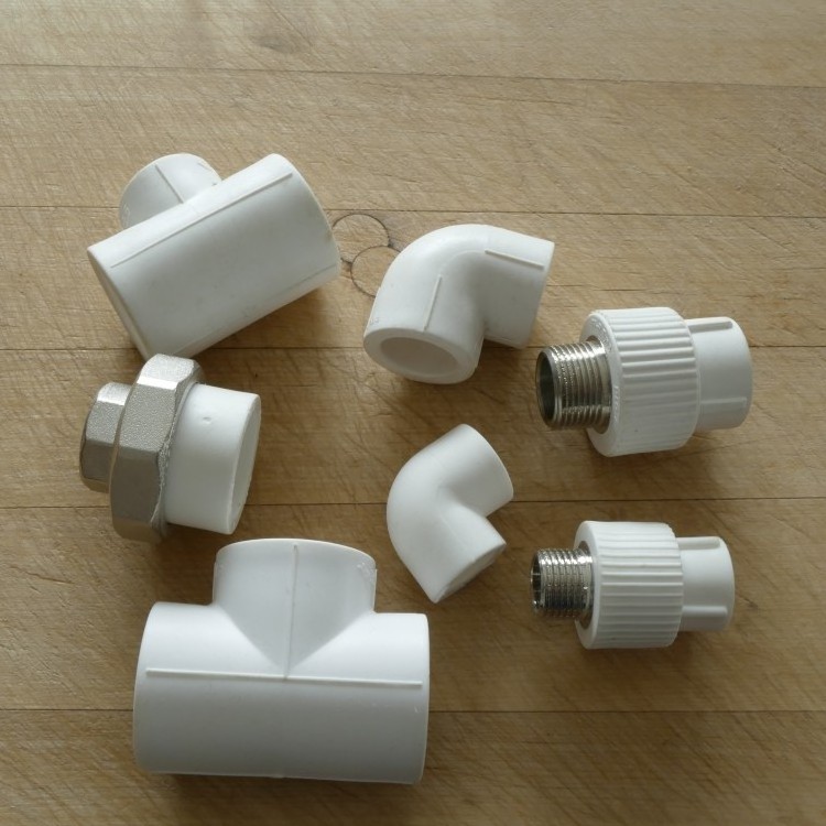 Customization 20MM 25MM Plumbing Materials PPR Pipes 90 Degree Elbow PPR Pipe Fittings