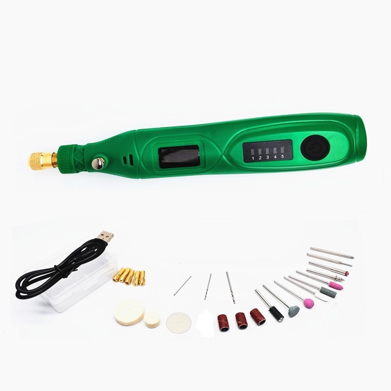 Mini electric grinder polishing machine drill engraving pen tool electric drill portable electric engraving pen